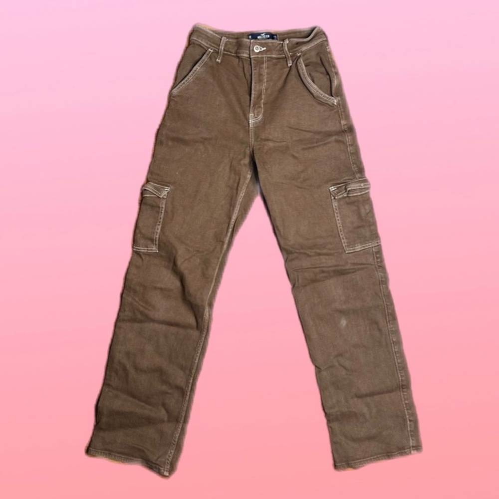 Hollister Ultra High-Rise Dad Jeans